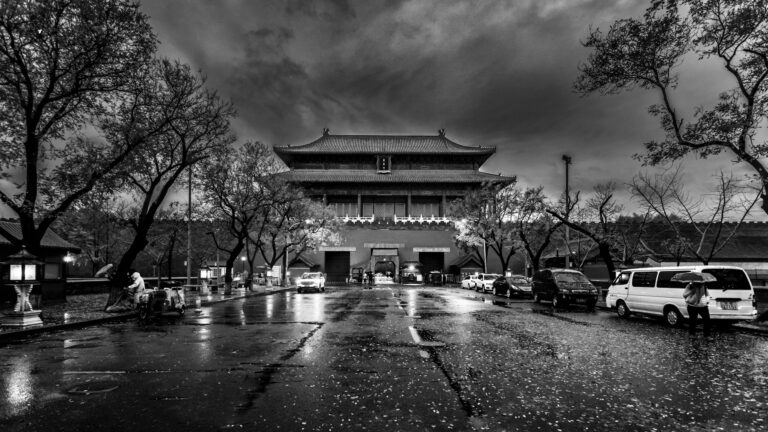 Zhao Li - Donghua-gate-of-the-Forbidden-City